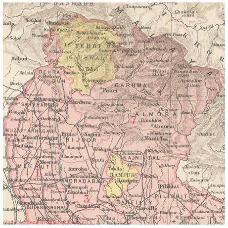 History of Uttarakhand: Garhwal and Kumaon Through the Ages.